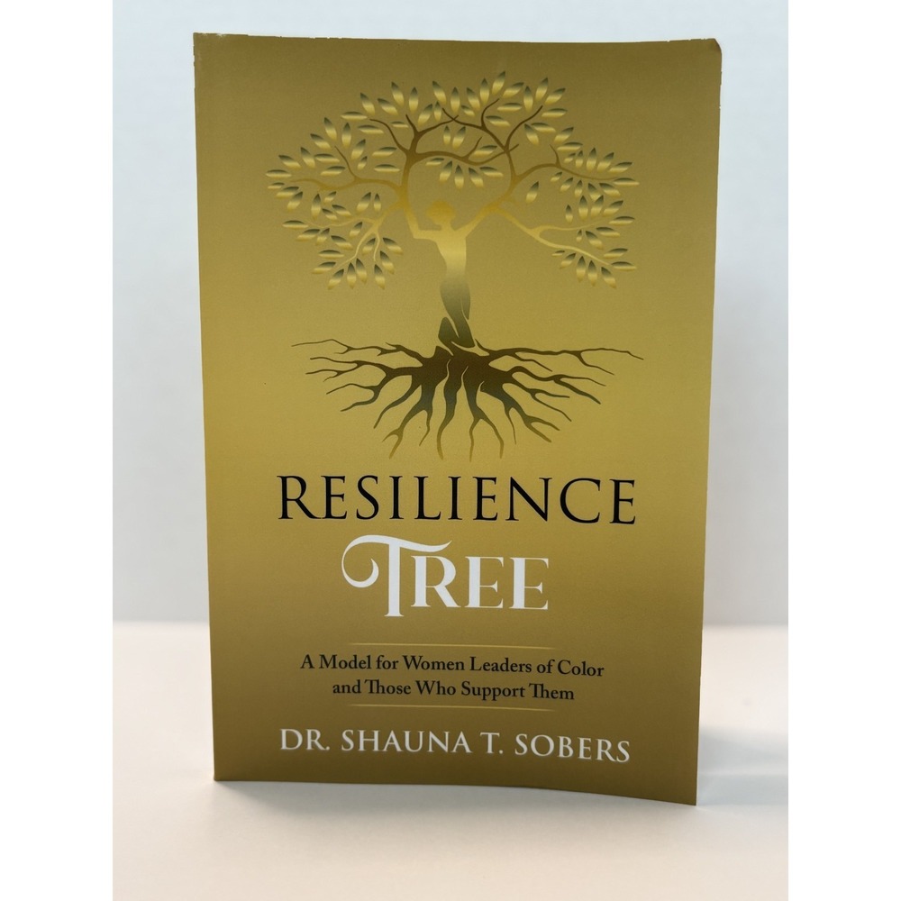 Resilience Tree by Dr. Shauna Sobers - Paperback - Psychology Self Help